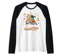 Disney A Goofy Movie Family Trip 2026 Matching Vacation Camiseta Manga Raglan