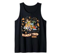 Disney A Goofy Movie Family Trip 2026 Matching Vacation Camiseta sin Mangas