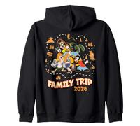 Disney A Goofy Movie Family Trip 2026 Matching Vacation Sudadera con Capucha