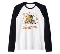 Disney A Goofy Movie Family Trip Matching Family Vacation Camiseta Manga Raglan