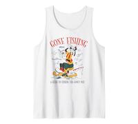Disney A Goofy Movie Gone Fishing The Goofy Way Big Poster Camiseta sin Mangas