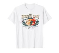 Disney A Goofy Movie The Cast Goody Bigfoot Poster Camiseta