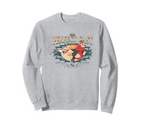 Disney A Goofy Movie The Cast Goody Bigfoot Poster Sudadera
