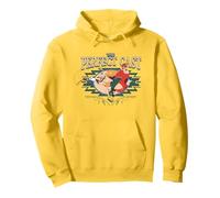Disney A Goofy Movie The Cast Goody Bigfoot Poster Sudadera con Capucha