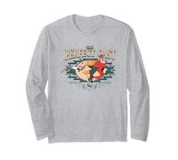 Disney A Goofy Movie The Perfect Cast Goody Bigfoot Poster Manga Larga