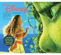 Disney A Year of Animation: 2025 Daily Calendar
