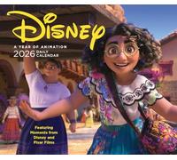 Disney A Year of Animation 2026 Daily Calendar