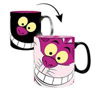 Taza Térmica Gato Cheshire Alicia En El País De Las Maravillas Disney Cerámica 460 mls