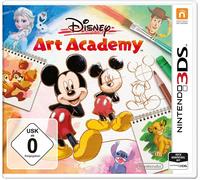 Disney Academia de Arte 3DS Nuevo + Emb.orig