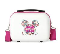 Neceser disney adapt. abs vanity case minnie sunny day rosa Talla única