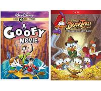 Disney Adventure Cartoons DuckTales The Movie & A Goofy Movie DVD Animated Series Set THE TREASURE OF THE LOST LAMP