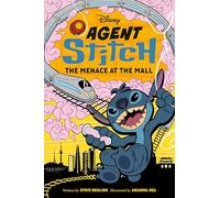 DISNEY AGENT STITCH THE MENACE AT THE MALL