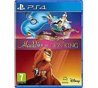 Disney ALADDIN % 2B El Rey León [Reino Unido Importación] PS4 PLAYSTATION 4