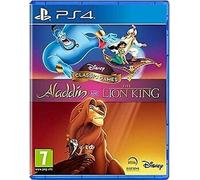 Disney ALADDIN % 2B El Rey León [Reino Unido Importación] PS4 PLAYSTATION 4