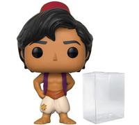 Disney Aladdin: Aladdin Pop! Figura de vinilo (con funda protectora de caja emergente compatible)