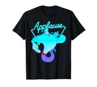Disney Aladdin Genie Applause Neon Light Graphic Camiseta Camiseta
