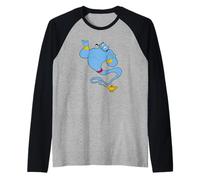Disney Aladdin Genie Lamp Camiseta Manga Raglan