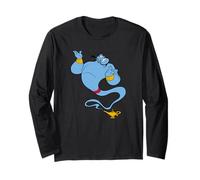 Disney Aladdin Genie Lamp Manga Larga