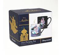 Disney Aladdin Heat Change - Taza de 325 ml, regalo para oficina, revelación de calor