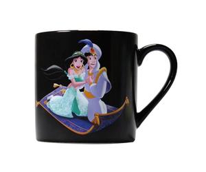 Disney Aladdin Heat Change - Taza de 325 ml, regalo para oficina, revelación de calor