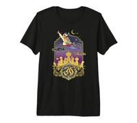 Disney Aladdin Jasmine Magic Carpet Ride 30th Aniversary Camiseta premium