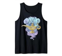 Disney Aladdin Live Action Wishes Granted Genie Lamp Tank Top