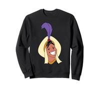 Disney Aladdin Prince Ali Big Face Costume Sudadera