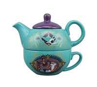 Disney Aladdin Tea for One Set - Juego de té - Taza de té - Tetera Disney - Disney Home - Tetera de una taza