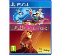Disney Aladdin + The Lion King + Jungle Book Juego para PlayStation 4 PS4