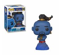 Disney ALADDIN Vivo Acción Genio 9.5cm Pop Vinyl Figura Funko Nuevo 539