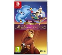 Disney Aladino + Disney El Rey León [UK Importación] Nintendo SWITCH WALT DISNEY