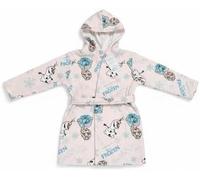 Disney Albornoz Infantil de Microfibra con Capucha, Diseños Frozen, Minnie Mouse y Spider-Man, Secado Rápido, Suave y Ligero, con Cinturón Ajustable (FR/ES, Edad, 5 años, 6 años, Frozen)