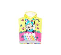 DISNEY Albornoz 'Minnie Mouse' azul neon / amarillo / rosa claro / blanco 89-164 azul neon / amarillo / rosa claro / blanco