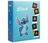 Disney Álbum de fotos Stitch 304 Bolsillos Rígidos 13x20cm, Azul