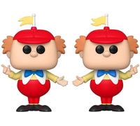 Funko Pop! Disney: Alice 70th- 2 Pack Tweedle DEE and Dum - Alice In Wonderland - Figura de Vinilo Coleccionable - Idea de Regalo- Mercancia Oficial - Juguetes para Niños y Adultos - Movies Fans