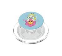 Disney Alice in Wonderland Afternoon Flowers Retro Color PopSockets PopGrip para MagSafe