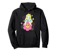 Disney Alice in Wonderland Afternoon Flowers Retro Color Sudadera con Capucha