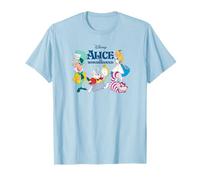 Disney Alice in Wonderland Alice & Friends Camiseta