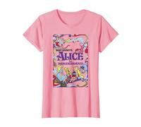 Disney Alice In Wonderland Alice In Wonderland Poster Camiseta