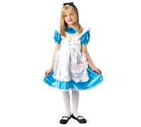 Disney Alice IN Wonderland Alicia Lujo Disfraz Infantil Pequeño (Edad 3-4)