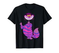 Disney Alice in Wonderland Cheshire Cat Head Off Big Pose Camiseta