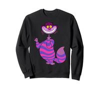 Disney Alice in Wonderland Cheshire Cat Head Off Big Pose Sudadera