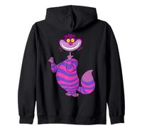 Disney Alice in Wonderland Cheshire Cat Head Off Big Pose Sudadera con Capucha