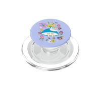 Disney Alice in Wonderland Down the Rabbit Hole Collage PopSockets PopGrip para MagSafe