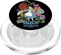 Disney Alice In Wonderland Flower Love PopSockets PopGrip para MagSafe