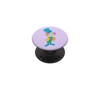 Disney Alice in Wonderland Mad Hatter Tea Party Retro Color PopSockets PopGrip Adhesivo