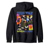 Disney Alice in Wonderland This Way That Way Wrong Way Retro Sudadera con Capucha
