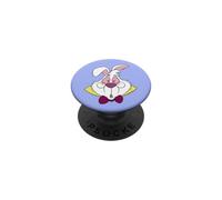 Disney Alice in Wonderland White Rabbit Big Face Costume PopSockets PopGrip Adhesivo