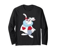 Disney Alice in Wonderland White Rabbit Royal Herald Manga Larga