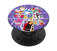 Disney Alice In Wonderland Wonder Art Blocks PopSockets PopGrip Intercambiable